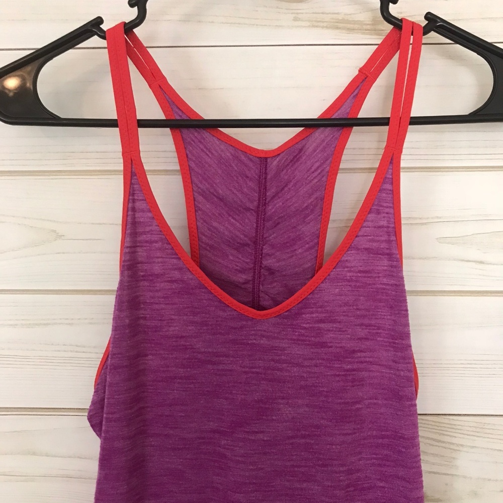 Lululemon Racerback Ruched Split Straps Tank - Picture 2 of 7